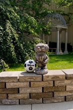 ION College University of Wisconsin "Bucky Badger" Stone Mascot