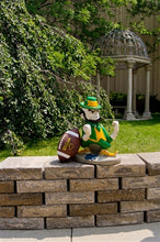 ION College University of Notre Dame Leprechaun Stone Mascot