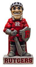 ION College Rutgers University "Scarlet Knight" Stone Mascot