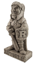 ION College Rutgers University "Scarlet Knight" Stone Mascot