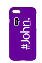 Family Famous John Talkos iPhone 7 Case