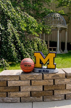 ION College University of Michigan "M" Stone Mascot