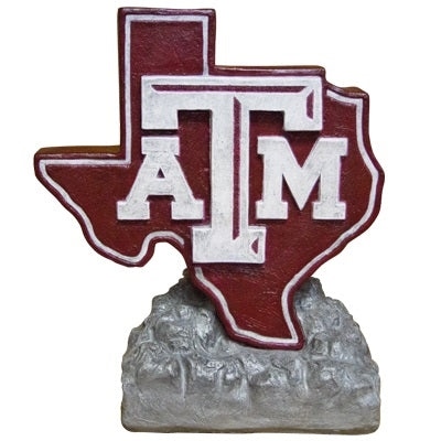 ION College Texas A&M University Lone Star Logo Stone Mascot