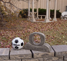 ION College University of Oregon "O" Stone Mascot