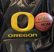 ION College University of Oregon "O" Stone Mascot