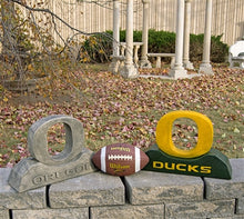 ION College University of Oregon "O" Stone Mascot