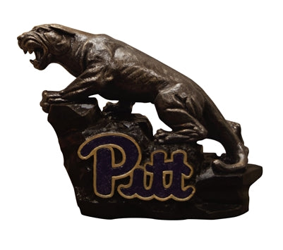 ION College University of Pittsburgh Panther Stone Mascot