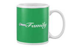 ION Family Scripted Beverage Mug