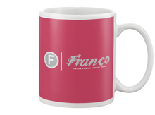 Family Famous Franco Sketchsig Beverage Mug