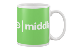 Digster Middle Position 01 Beverage Mug