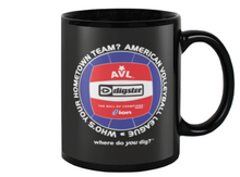 Digster AVL Ball Hometown Team Beverage Mug