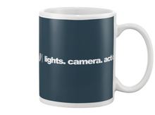 ION Lights Camera Action Word 01 Beverage Mug