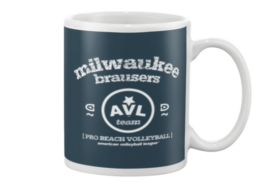 AVL Milwaukee Brausers Bearch Beverage Mug