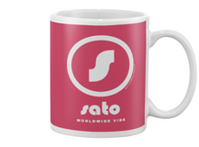 Sato Authentic Circle Vibe Beverage Mug