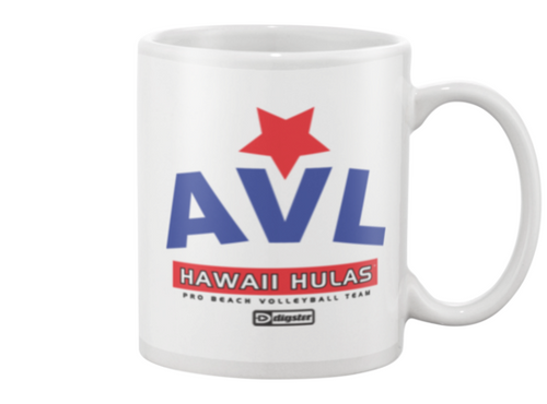 AVL Digster Hawaii Hulas Beverage Mug