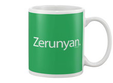 Zerunyan Letter Beverage Mug