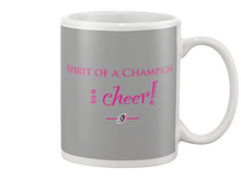 I CHEER Spirit Of A Champion Beverage Mug