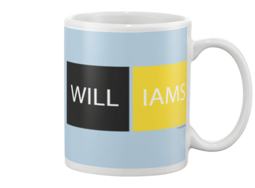 Williams Dubblock BG Beverage Mug