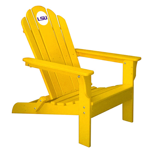 ION Furniture Louisiana State University Folding Adirondack Chair