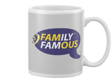 Family Famous Brand Logo Purple Gold Beverage Mug