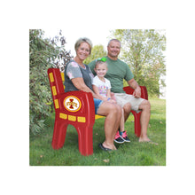 ION Furniture Iowa State University Park Bench