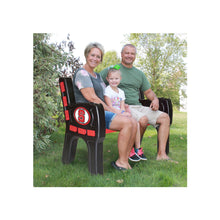ION Furniture North Carolina State University Park Bench
