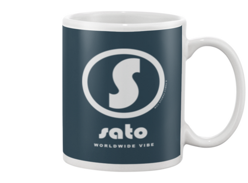 Family Famous Sato Circle Vibe Beverage Mug