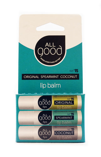 ION Health All Good Three Pack Lips - BACK IN STOCK MID-JAN