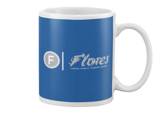 Family Famous Flores Sketchsig Beverage Mug