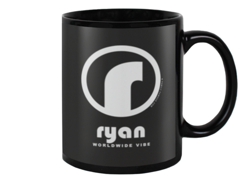 Family Famous Ryan Circle Vibe Beverage Mug
