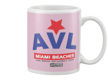 AVL Digster Miami Beaches Beverage Mug
