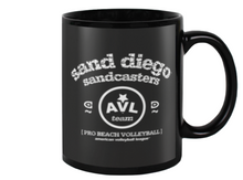 AVL Sand Diego Sandcasters Bearch Beverage Mug