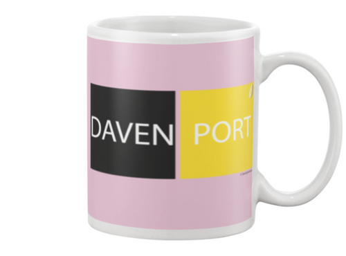 Davenport Dubblock BG Beverage Mug
