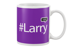 Family Famous Larry Talkos Beverage Mug