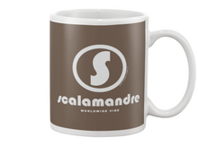 Family Famous Scalamandre Circle Vibe Beverage Mug