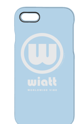 Wiatt Authentic Circle Vibe iPhone 7 Case