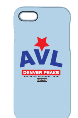 AVL Digster Denver Peaks iPhone 7 Case