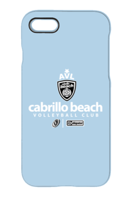 AVL Cabrillo Beach 03 Wht iPhone 7 Case