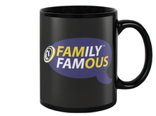 Family Famous Brand Logo Purple Gold Beverage Mug