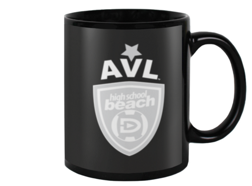 AVL High School Logo WG Beverage Mug