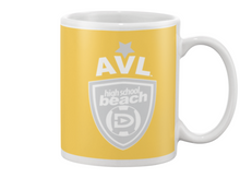 AVL High School Logo WG Beverage Mug
