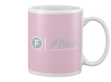 Family Famous Flores Sketchsig Beverage Mug