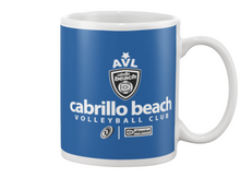 AVL Cabrillo Beach 03 Wht Beverage Mug