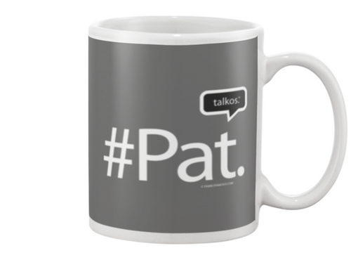 Family Famous Pat Talkos Beverage Mug