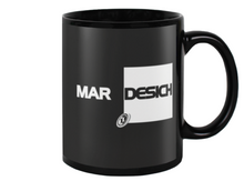 Family Famous Mardesich Dubblock BW Beverage Mug