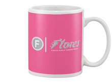 Family Famous Flores Sketchsig Beverage Mug