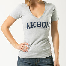 ION College University of Akron Gamation Women's Tee - by W Republic