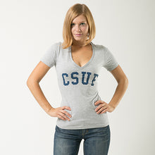 ION College California State University Fullerton Gamation Women's Tee - by W Republic