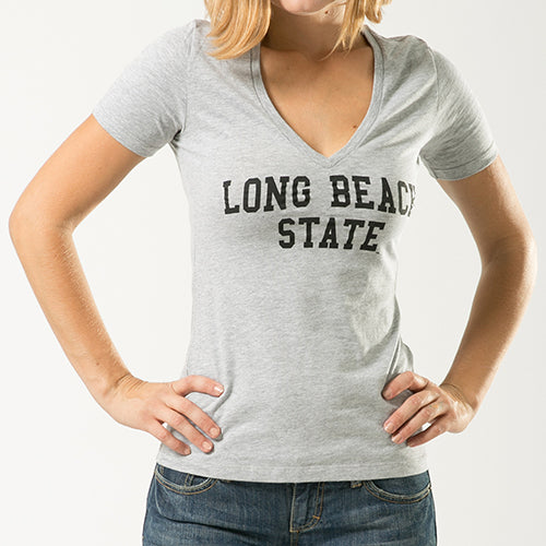 ION College California State University Long Beach Gamation Women's Tee - by W Republic