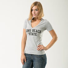 ION College California State University Long Beach Gamation Women's Tee - by W Republic